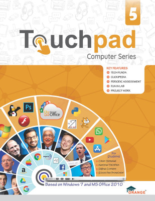 Touchpad - Computer Book for Class 5(English, Paperback, Nisha Batra)