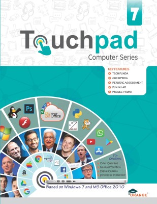 Touchpad - Computer Book for Class 7(English, Paperback, Nisha Batra)