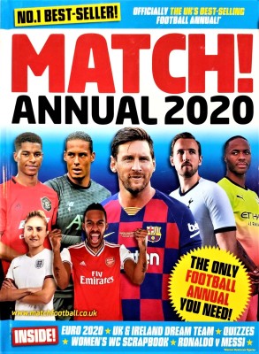 Match Annual 2020(English, Hardcover, MATCH)