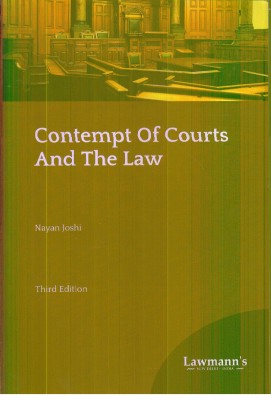 CONTEMPT OF COURTS AND THE LAW(English, Paperback, NAYAN JOSHI)