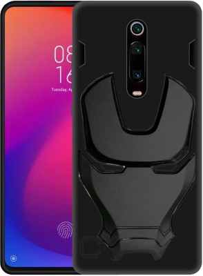 CASE CREATION Back Cover for Mi K20 Pro(Black, 3D Case, Silicon, Pack of: 1)