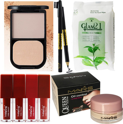 adbeni Wedding Combo Makeup Kit-Gen-41-GC-971(8 Items in the set)