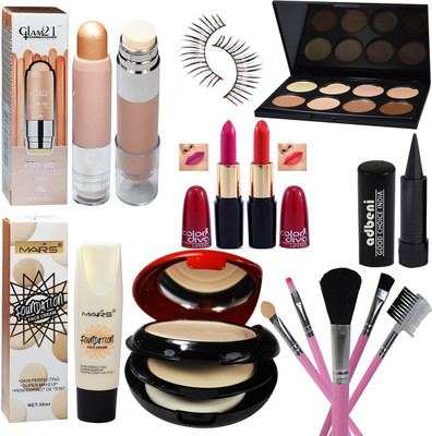 adbeni Shringar Makeup Kit Gen-41-GC-964(13 Items in the set)