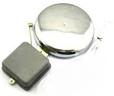 Security Store SECURITY STORE 9 inch Metal Automatic gong Bell… Wireless Door Chime(1 Tune)