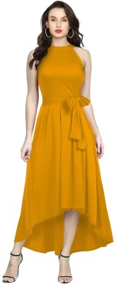 Dream Beauty Fashion Flared/A-line Gown(Yellow)
