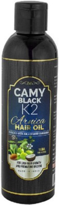 LORD'S Camy Black K2 Arnica Hair Oil Hair fall Control(pack of 1,150 ml) Hair Oil(150 ml)