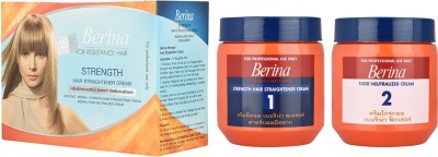 Berina Hair Straightener Cream_300gm(2 g)