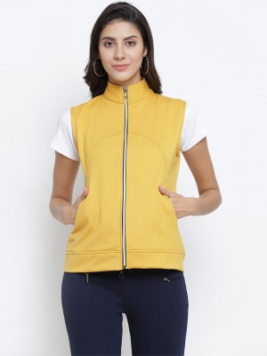 TANDUL Sleeveless Solid Women Jacket