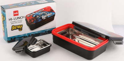 cello HI LUNCH BOX DLX - SMALL 1 Containers Lunch Box(525 ml, Thermoware)