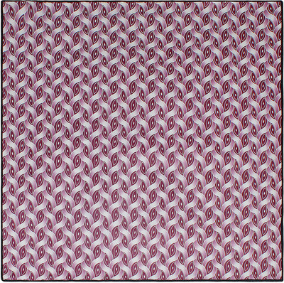 Glassiano Square Pack of 1 Table Placemat(Multicolor, Polyester)
