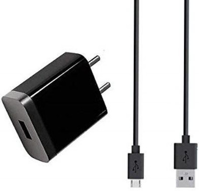 Webilla Wall Charger Accessory Combo for Redmi Note 6 Pro Rose Gold, 64 GB(Black)
