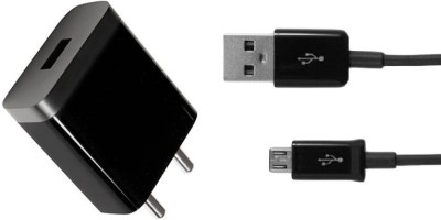 Setster Wall Charger Accessory Combo for Realme 2(Black)