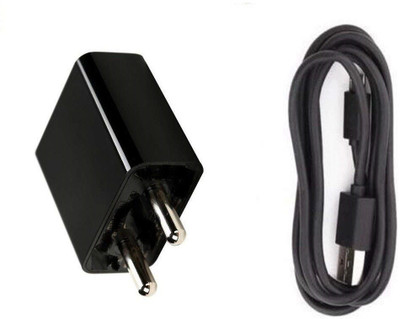 Webilla Wall Charger Accessory Combo for Samsung Galaxy A10s(Black)
