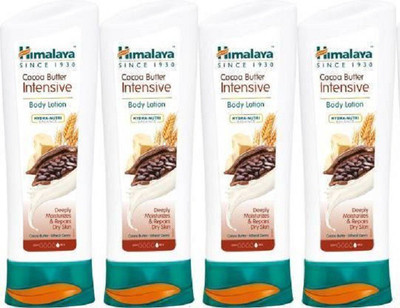 HIMALAYA HERBAL_COCO BUTTER INTENSIVE BODY LOTION_pack 4(800)