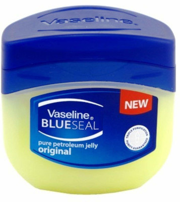 Vaseline important Blue Seal Original Pure Skin Petroleum Jelly Moisturizer 250ml Cloudtail India(250 ml)