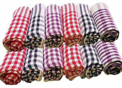 SBTs kit_034 Multicolor Cloth Napkins(12 Sheets)