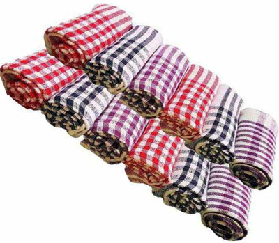 SBTs kit_036 Multicolor Cloth Napkins(12 Sheets)