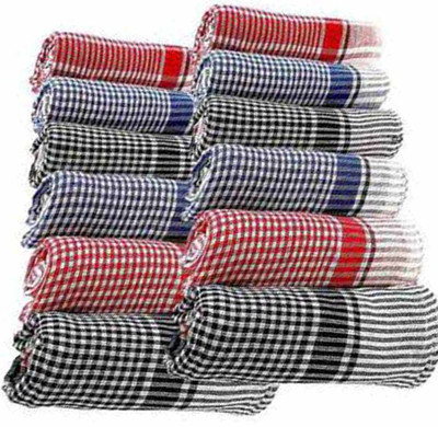 Holy Heart Collections kit_031 Multicolor Cloth Napkins(12 Sheets)