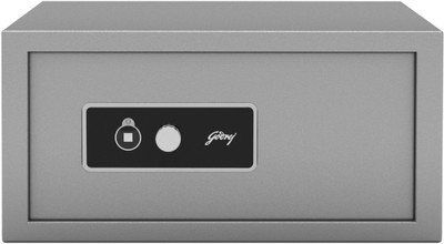 Godrej Forte Pro 20 Litres for Home & Office with Mechanical - Grey Safe Locker(Key Lock)