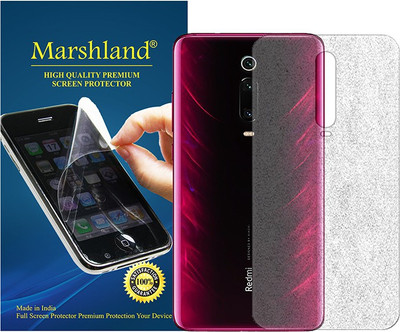 MARSHLAND Back Screen Guard for Xiaomi Redmi K20 Pro/K20, Matte finish(Pack of 1)