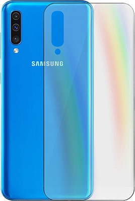 MARSHLAND Back Screen Guard for Samsung Galaxy A70 Rainbow Effect, Anti Scratch Bubble Free(Pack of 1)
