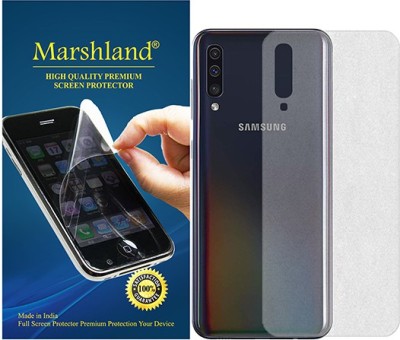 MARSHLAND Back Screen Guard for samsung galaxy a50s(Pack of 1)