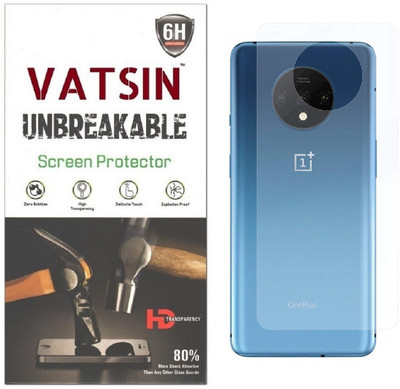 Vatsin Back Screen Guard for OnePlus 7T(Pack of 1)