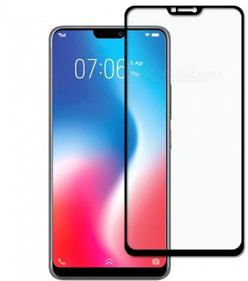 Accessories Kart Edge To Edge Tempered Glass for VIVO X21(Pack of 1)