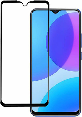 Caseline Edge To Edge Tempered Glass for Vivo U3 / Vivo Y19(Pack of 1)