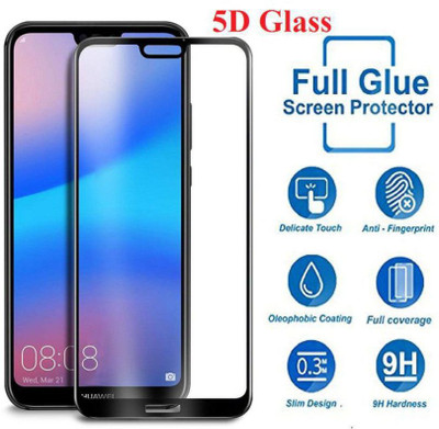 MOHAZ Edge To Edge Tempered Glass for Honor 9N(Pack of 1)