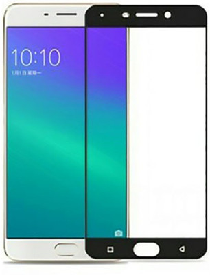 NaturalBuy Edge To Edge Tempered Glass for Oppo F1s(Pack of 1)