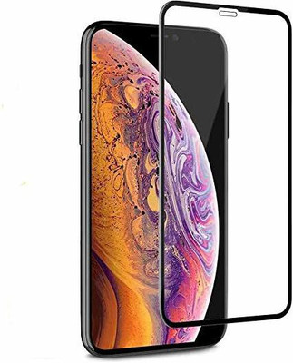 XTRENGTH Edge To Edge Tempered Glass for Apple iPhone XS Max(Pack of 1)