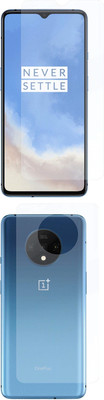 Ten To 11 Front and Back Screen Guard for OnePlus 7T(Pack of 2)