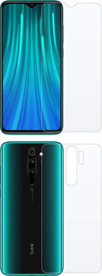 Ten To 11 Front and Back Screen Guard for MI Redmi Note 8(Pack of 2)