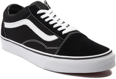 vans old skool black flipkart