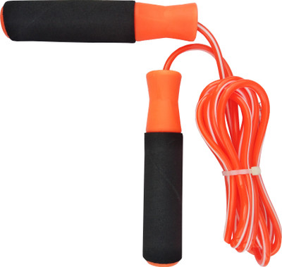 Shivgan Skipping Jump Rope for Men and Women Orange 9Ft Freestyle Skipping Rope(Orange, Length: 275 cm)
