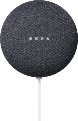 Google Nest Mini (2nd Gen) with Google Assistant with Google Assistant Smart Speaker(Charcoal)