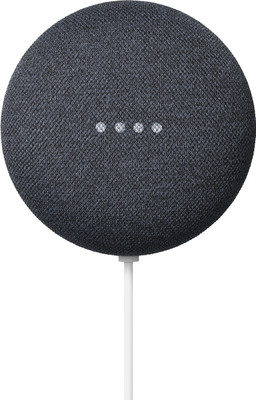 Google Nest Mini (2nd Gen) with Google Assistant with Google Assistant Smart Speaker(Charcoal)