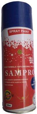 Sampro Blue Spray Paint 400 ml(Pack of 1)