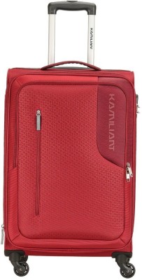 Kamiliant by American Tourister Kam Kojo Sp 56.5 Cm - Maroon Expandable  Cabin Luggage - 22 inch  (Maroon)