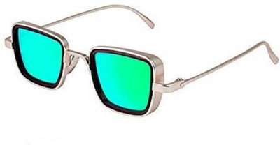 FERRET Rectangular Sunglasses(Green)