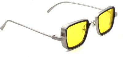 FERRET Rectangular Sunglasses(Yellow)