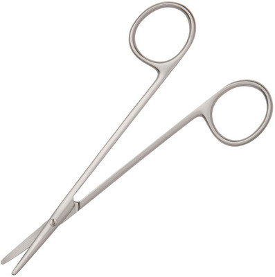 Forgesy Metzenbaum Scissor Straight Metzenbaum Scissors(Blunt/Sharp Blades)