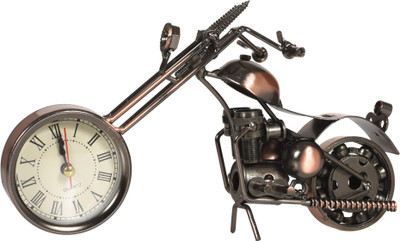 JAMBOREE Analog Brown Clock