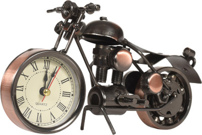 JAMBOREE Analog Brown Clock