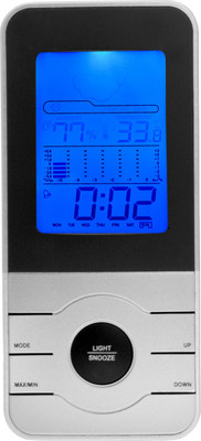 JMALL Digital White Clock