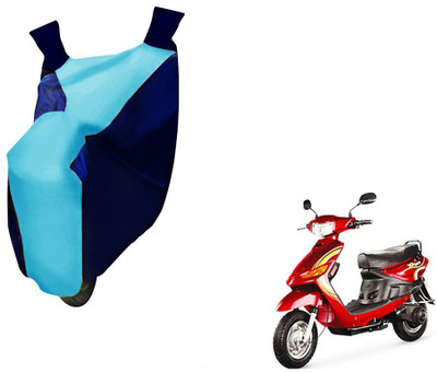Auto Kite Two Wheeler Cover for Indus(Yo Spark, Multicolor)