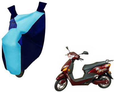 Auto Kite Two Wheeler Cover for Hero(Electric Cruz, Multicolor)