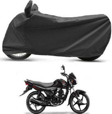 High Quality Waterproof Two Wheeler Cover for Suzuki(Hayate, Black)