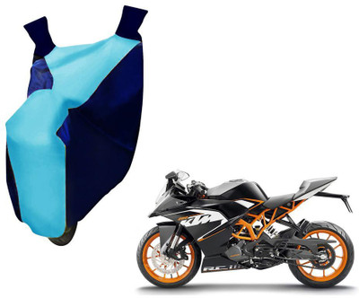 Auto Kite Two Wheeler Cover for KTM(RC 200, Multicolor)
